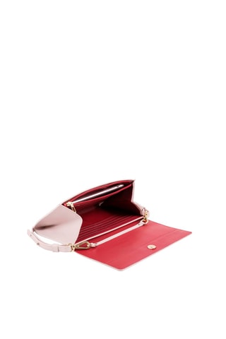 Pochette en cuir - Rose