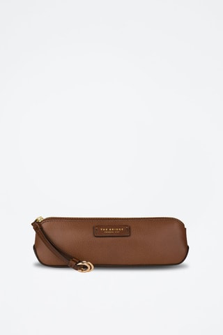 Trousse en cuir - Marron