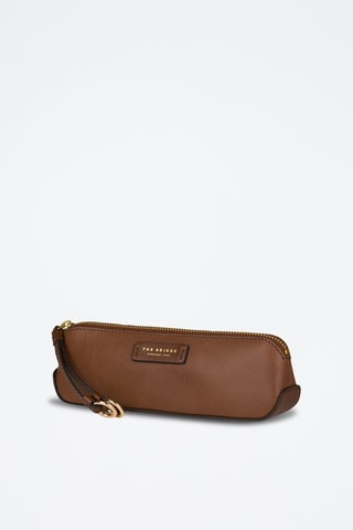 Trousse en cuir - Marron