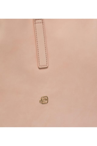Leren Handtas Roze - <b>Piquadro</b> biedt innovatieve design tassen van leer.