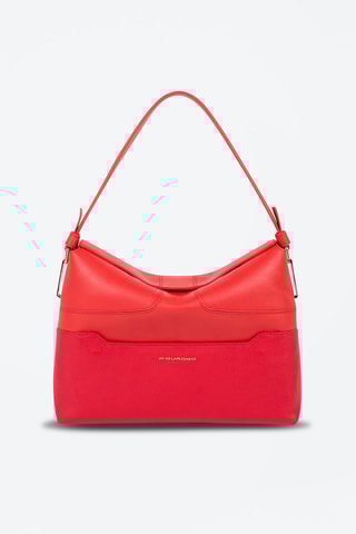 Leren Handtas Felrood - Piquadro