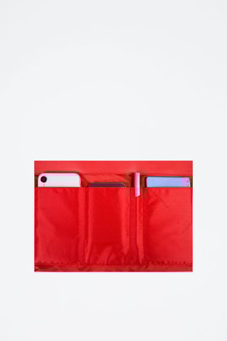 Leren Handtas Felrood - Piquadro