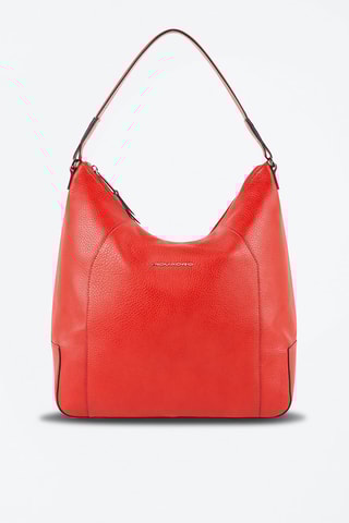 Leren Handtas Rood 