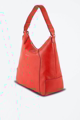Leren Handtas Rood 