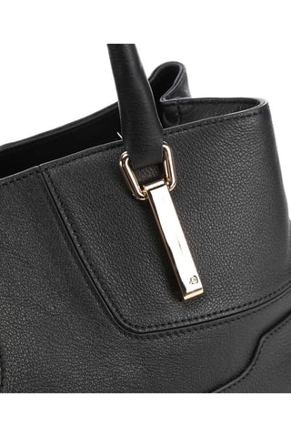 Leren Handtas Zwart