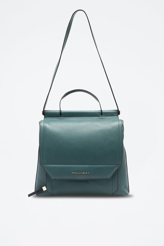 Leren Handtas - Groen