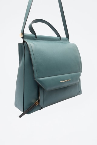 Leren Handtas - Groen