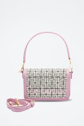 Leren Handtas - Roze