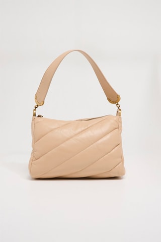 Schapenleren Handtas - Beige