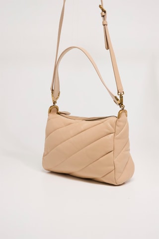 Schapenleren Handtas - Beige