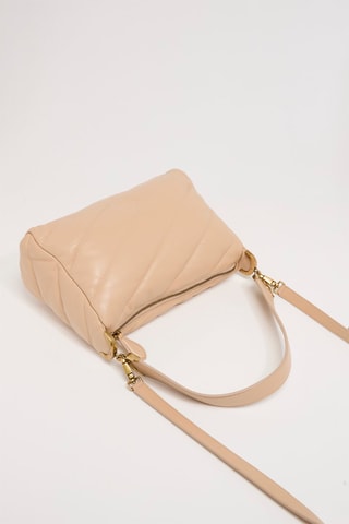 Schapenleren Handtas - Beige