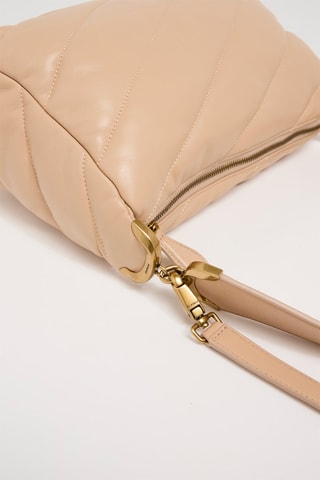 Schapenleren Handtas - Beige