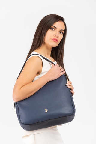 Sac porté épaule Forest - Bleu