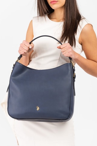 Sac porté épaule Forest - Bleu