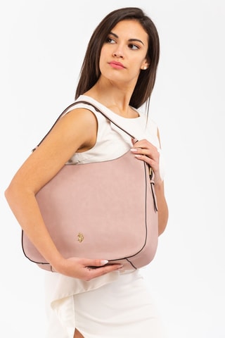 Handtas Forest Roze