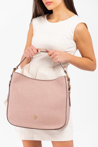 Handtas Forest Roze