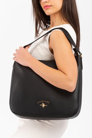Handtas Stanford Zwart
