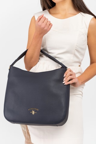 Handtas Stanford Marineblauw