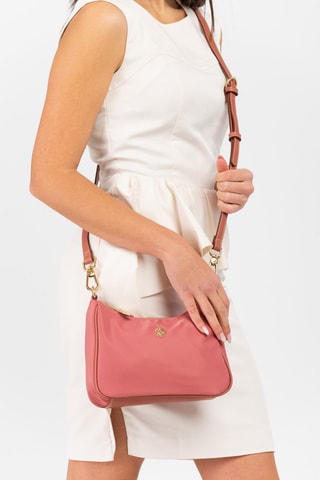 Handtas Houston Roze