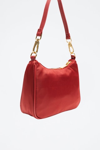 Handtas Houston Donkerrood