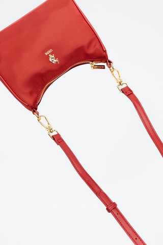 Handtas Houston Donkerrood