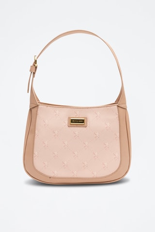 Handtas Hampton Poederroze