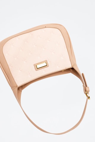 Handtas Hampton Poederroze