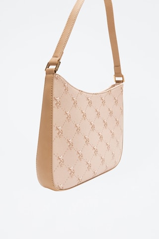 Sac porté épaule Hampton - Beige