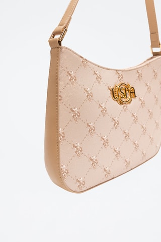 Sac porté épaule Hampton - Beige