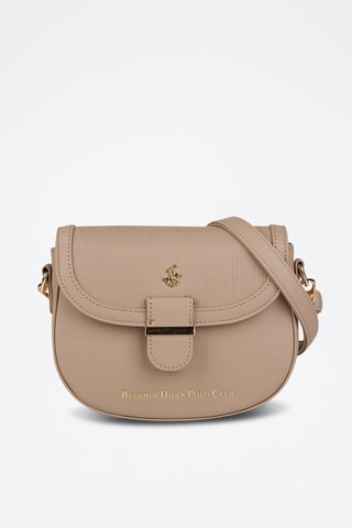Sac bandoulière Taupe