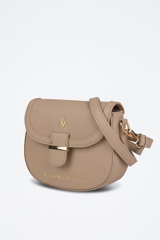 Sac bandoulière Taupe