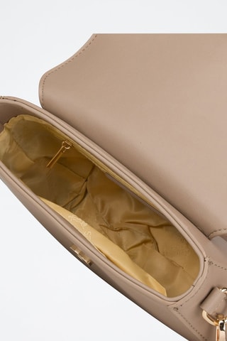 Sac bandoulière Taupe