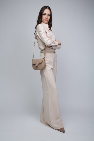 Sac bandoulière Taupe