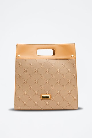 Sac bandoulière Hampton - Camel