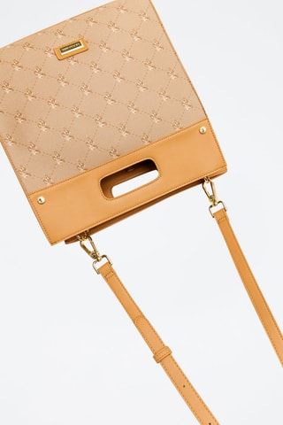 Sac bandoulière Hampton - Camel