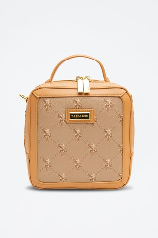 Sac bandoulière Hampton - Camel