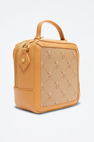 Sac bandoulière Hampton - Camel