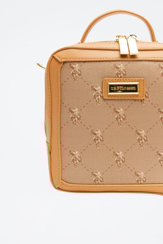 Sac bandoulière Hampton - Camel
