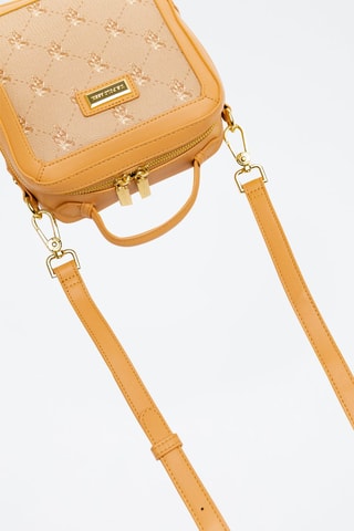 Sac bandoulière Hampton - Camel