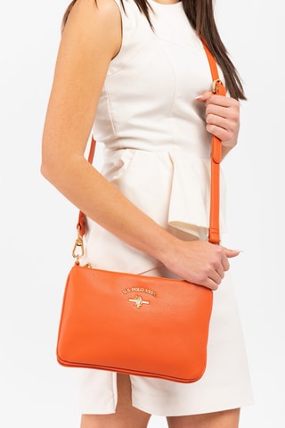 Sac bandoulière Stanford - Orange