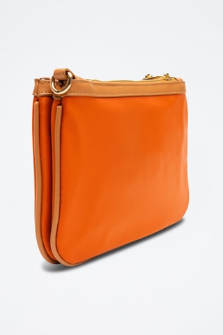 Sac bandoulière Houston - Orange et marron