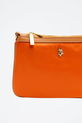 Sac bandoulière Houston - Orange et marron