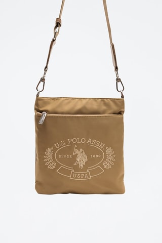 Sac bandoulière Springfield - Taupe foncé