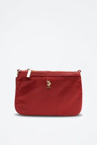 Sac bandoulière Houston - Rouge foncé