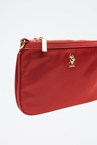 Sac bandoulière Houston - Rouge foncé