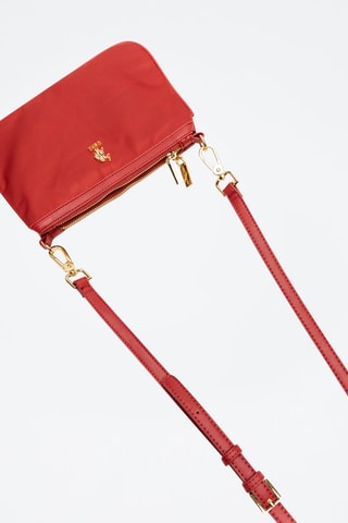 Sac bandoulière Houston - Rouge foncé