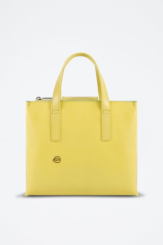 Sac à main en cuir - 
Jaune