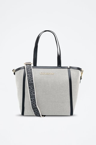 Cabas en cuir - Noir