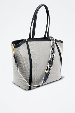 Cabas en cuir - Noir