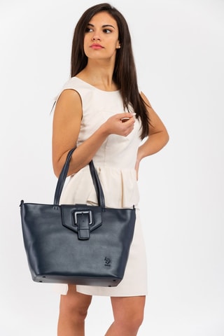 Shopper Ridge Blauw